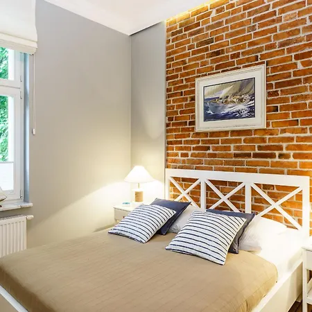 Sanhaus - Haffnera 51 - Stylowe 3 Minuty Od Plazy I Kortow Appartement *