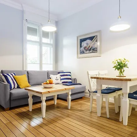 Appartement Sanhaus - Haffnera 51 - Stylowe 3 Minuty Od Plazy I Kortow Sopot