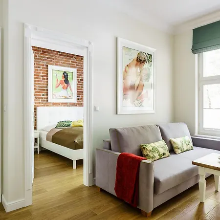 Appartement Sanhaus - Haffnera 51 - Stylowe 3 Minuty Od Plazy I Kortow *