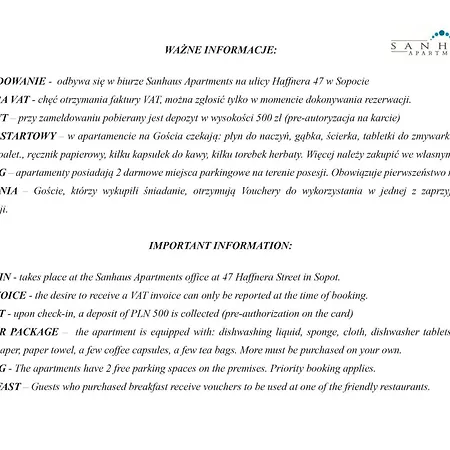 Sanhaus - Haffnera 51 - Stylowe 3 Minuty Od Plazy I Kortow Сопот