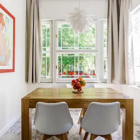 Sanhaus - Haffnera 51 - Stylowe 3 Minuty Od Plazy I Kortow Апартаменты