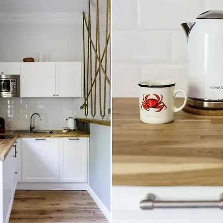 Апартаменты Sanhaus - Haffnera 51 - Stylowe 3 Minuty Od Plazy I Kortow Сопот