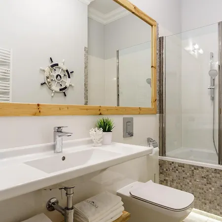 Апартаменты Sanhaus - Haffnera 51 - Stylowe 3 Minuty Od Plazy I Kortow *