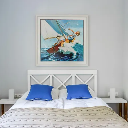 Sanhaus - Haffnera 51 - Stylowe 3 Minuty Od Plazy I Kortow Апартаменты Сопот