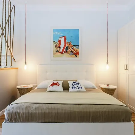 Sanhaus - Haffnera 51 - Stylowe 3 Minuty Od Plazy I Kortow Апартаменты