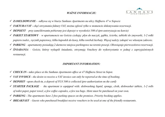 Sanhaus - Haffnera 51 - Stylowe 3 Minuty Od Plazy I Kortow Sopot