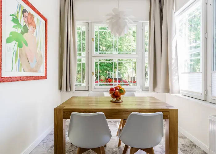 Sanhaus - Haffnera 51 - Stylowe 3 Minuty Od Plazy I Kortow Appartement