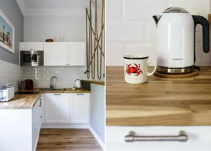 Appartement Sanhaus - Haffnera 51 - Stylowe 3 Minuty Od Plazy I Kortow Sopot