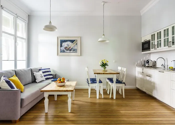 Appartement Sanhaus - Haffnera 51 - Stylowe 3 Minuty Od Plazy I Kortow