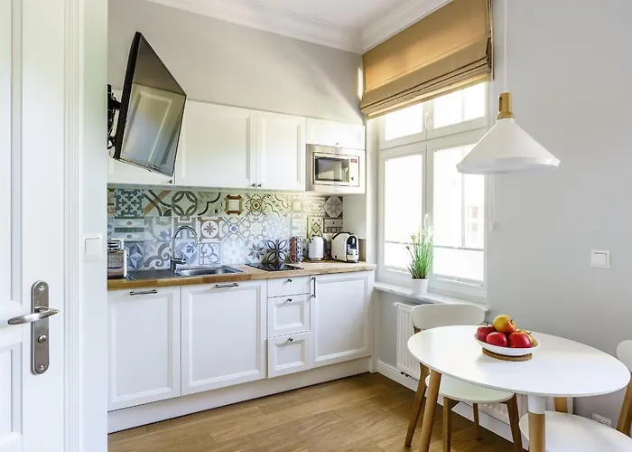 Appartement Sanhaus - Haffnera 51 - Stylowe 3 Minuty Od Plazy I Kortow *