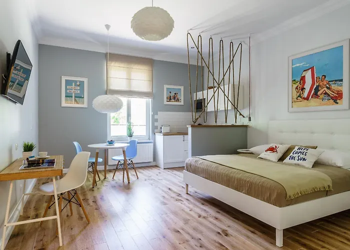 Appartement Sanhaus - Haffnera 51 - Stylowe 3 Minuty Od Plazy I Kortow Sopot