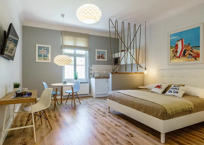 Sanhaus - Haffnera 51 - Stylowe 3 Minuty Od Plazy I Kortow