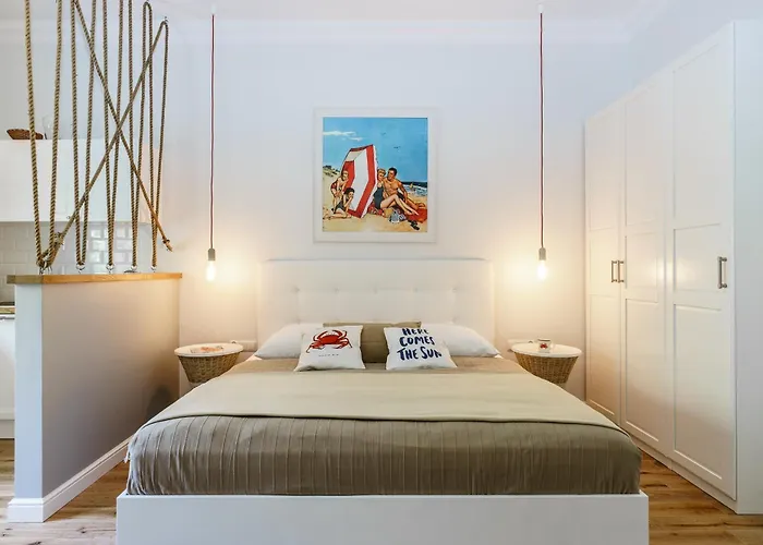 Sanhaus - Haffnera 51 - Stylowe 3 Minuty Od Plazy I Kortow Appartement