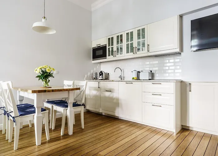 Sanhaus - Haffnera 51 - Stylowe 3 Minuty Od Plazy I Kortow Appartement *