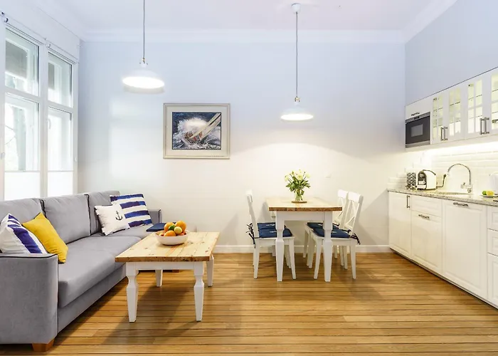 Appartement Sanhaus - Haffnera 51 - Stylowe 3 Minuty Od Plazy I Kortow *