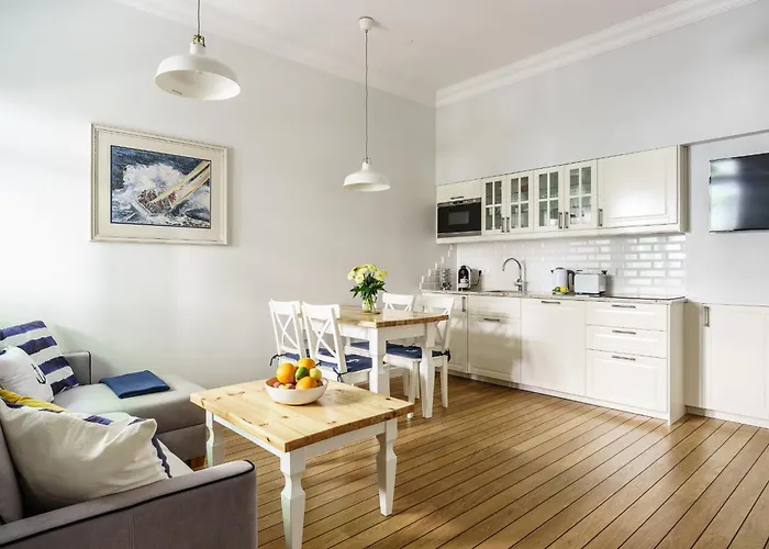 Sanhaus - Haffnera 51 - Stylowe 3 Minuty Od Plazy I Kortow Appartement Sopot