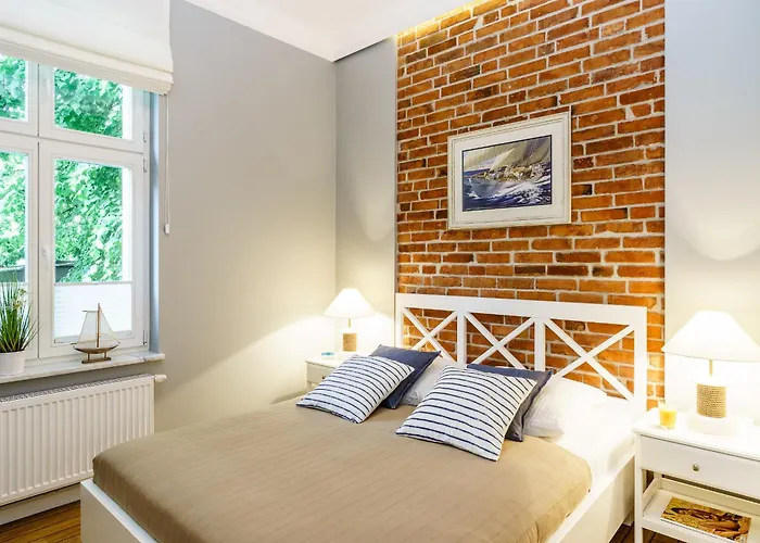 Sanhaus - Haffnera 51 - Stylowe 3 Minuty Od Plazy I Kortow Appartement *