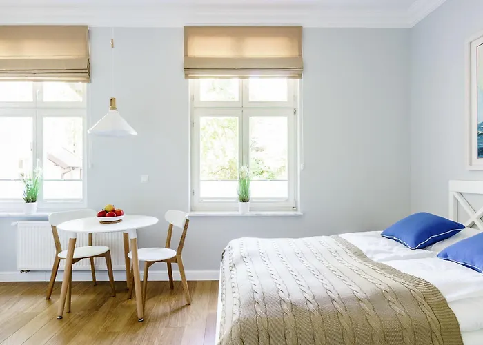 Sanhaus - Haffnera 51 - Stylowe 3 Minuty Od Plazy I Kortow Appartement