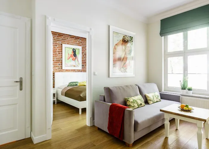 Appartement Sanhaus - Haffnera 51 - Stylowe 3 Minuty Od Plazy I Kortow *