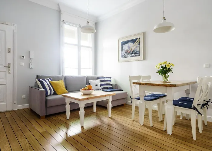 Appartement Sanhaus - Haffnera 51 - Stylowe 3 Minuty Od Plazy I Kortow Sopot